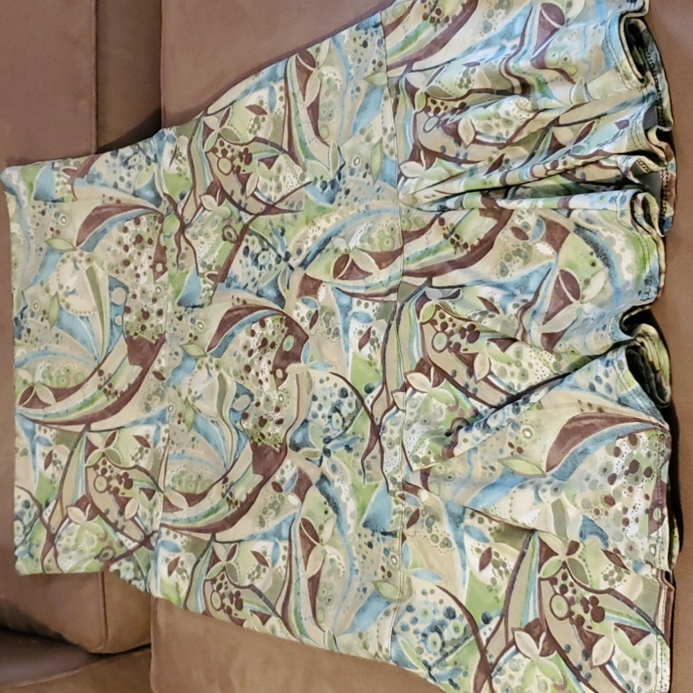 Womens Weekenders Joy Midi Skirt, Size M